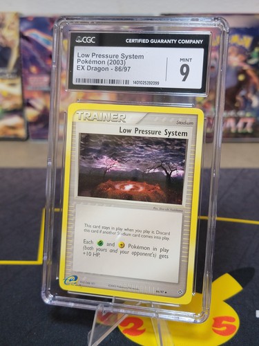 Low Pressure System graded CGC 9 for sale on eBay