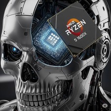 AMD Ryzen 5 1600X 3.60 GHz Hexa-Core YD160XBCM6IAE Processor