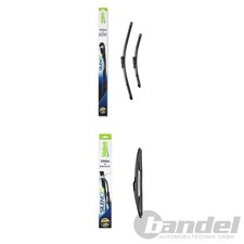 VALEO SILENCIO SCHEIBENWISCHER VORNE+HINTEN passend für BMW 1er F20 F21