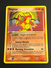Magmar Rare EX Legend Maker 21/92 DMG on eBay