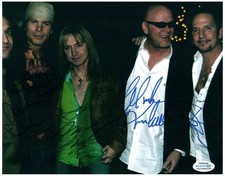 Great White Signed Autographed 8x10 Photo ACOA