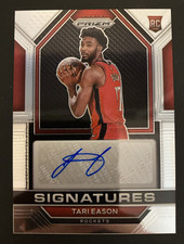 Tari Eason 2022 Panini Prizm Signatues Rookie Auto Houston Rockets