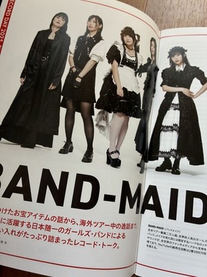 BAND-MAID CONQUEROR CD & Blu-Ray Limited Album TYPE A w/ Flyer