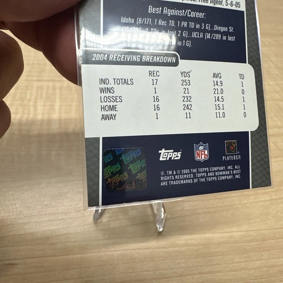 2005 Bowman's Best #157 Charles Frederick #/999 - Image 3 of 4