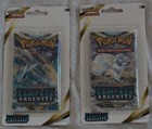 2 Boosters sous blister EB12 Tempëte Argentée Neufs Pokémon FR