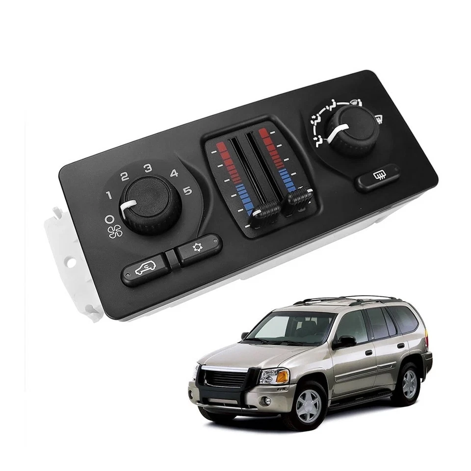 Módulo de controle climático aquecedor CA 599210XD 599-210XD para Chevrolet Silverado 2500 - Imagem 2 de 4