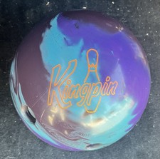 Brunswick Kingpin bowling ball - 15lb, used