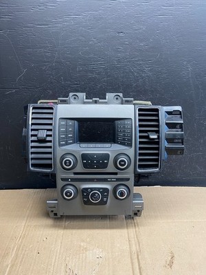 2010-2012 Ford Taurus Front Center Console Climate Radio Control Panel ad7120 DG