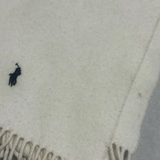 Polo Ralph Lauren Cream Scarf - Classic  Stylish