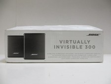 Bose Virtually Invisible 300 Surround Speaker System new open box