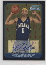 2006-07 Bowman Draft Picks & Stars Chrome James White #139 Auto 0c2