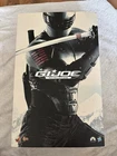 Hot Toys MMS192 G.I. Joe Retaliation Snake Eyes 1/6 Action Figure Cobra