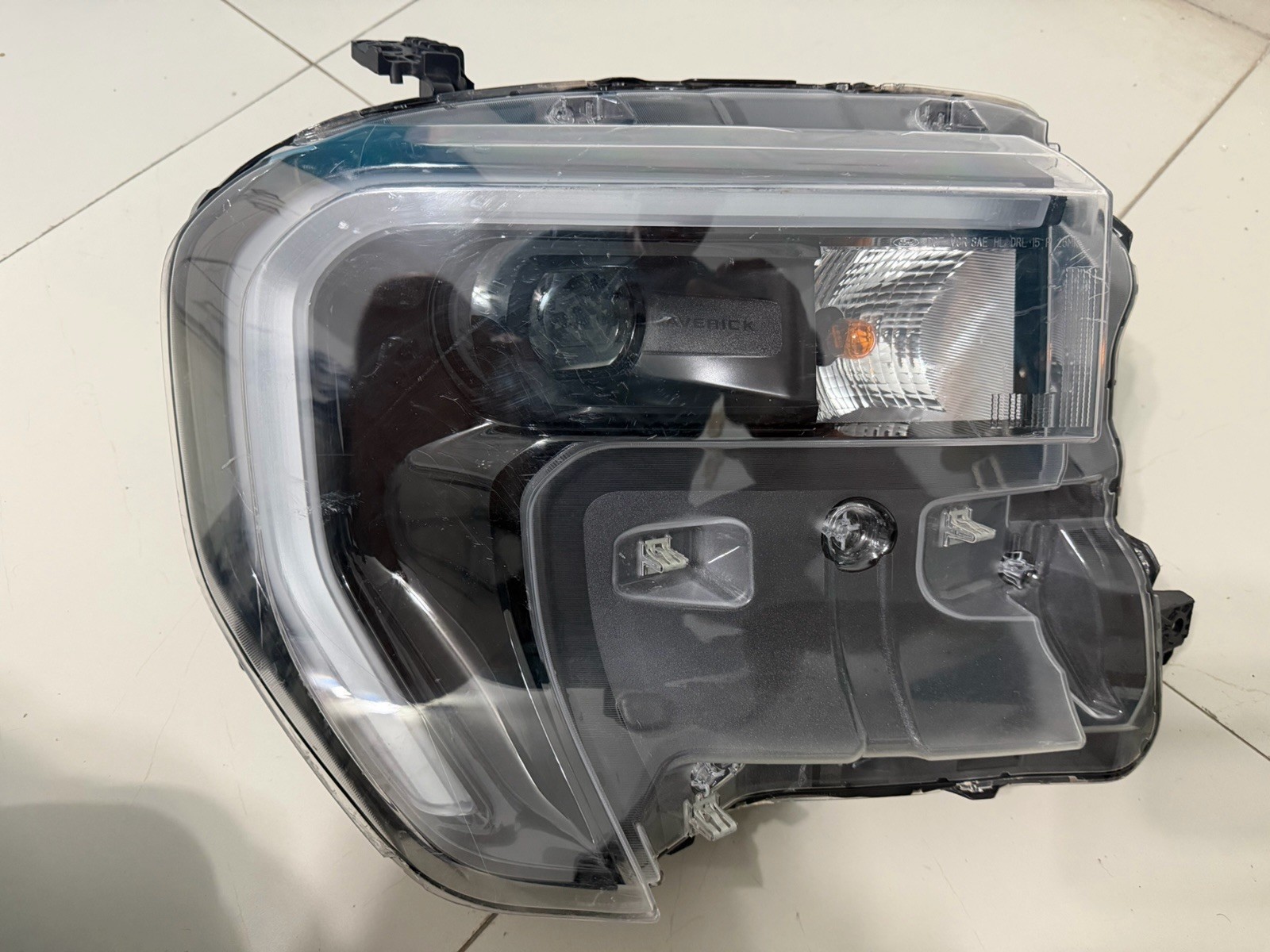 2025 2026 Ford Maverick RH Right Led Headlight w/projector & DRL
