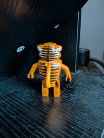 Lego Tygurah 7411 Earth Orange Tiger Roar Standing Orient Expedition Minifigure