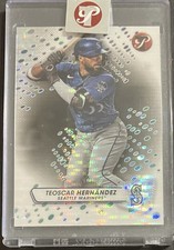 1/1 2023 Topps Pristine - Teoscar Hernandez Refractor One Of One WS Champion