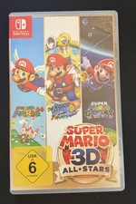 Super Mario 3D All-Stars  | Nintendo Switch Spiel | OVP Sehr Guter Zustand