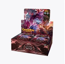 CookieRun TCG Set 5 The Dark Enchantress War Booster Box - Sealed