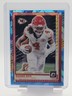 RASHEE RICE 2025 DONRUSS OPTIC FOOTBALL ICE PRIZM /15 #179 CHIEFS Q1824