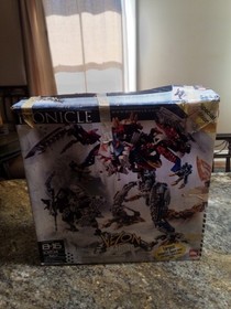 2006  LEGO BIONICLE: Vezon & Kardas (10204)   INCOMPLETE, PARTS ONLY!!!! REPAIRS
