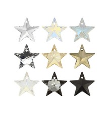 Swarovski Crystals 6714 Star Pendants - Jewelry Making, Necklaces