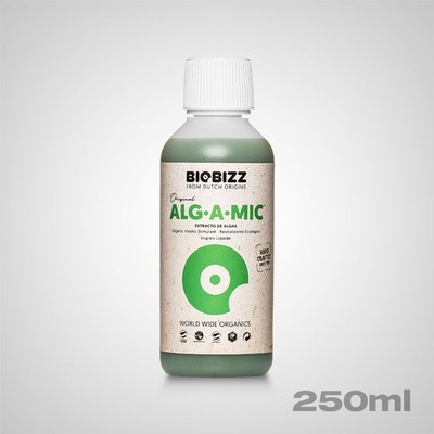 BioBizz Alg-A-Mic Biostimulator 250ml - 100% organisch, gegen Stress, sattgrün