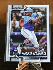 Yanquiel Fernandez Rookie Card 2026 Topps Series 1 - #116 (RC)