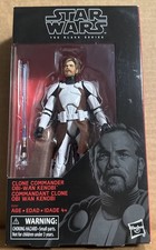 CLONE COMMANDER OBI-WAN KENOBI Star Wars The Black Series NEW 2018