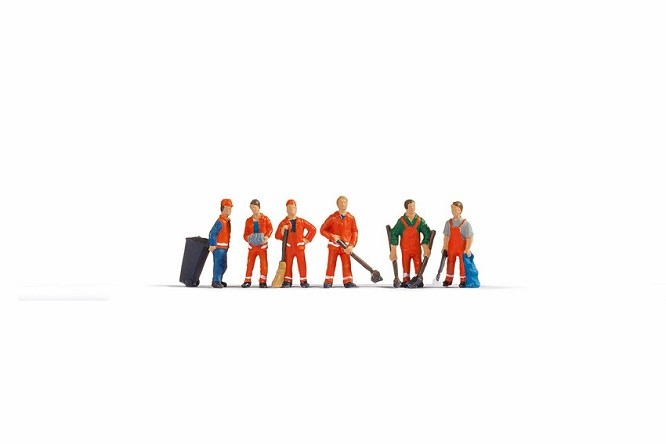 NOCH 15029 - H0 Street Cleaning - New