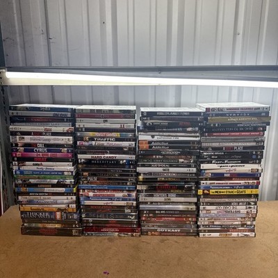  Lot (110+) Of Sealed Popular Titles DVDs  *Read 4 Movie Titles Free Ship NoDup
