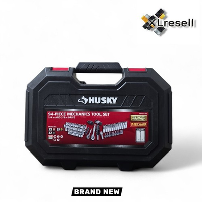 #ad Husky Mechanics Tool Set 94 Piece # H94MTS $55.93