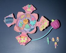 Polly Pocket 1996 Fountain Fantasy - Near Complete - Smoking Environment