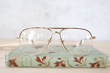 Vintage 1990s Eyeglasses NOS Aviator prave made In Korea Multicolor smaller size