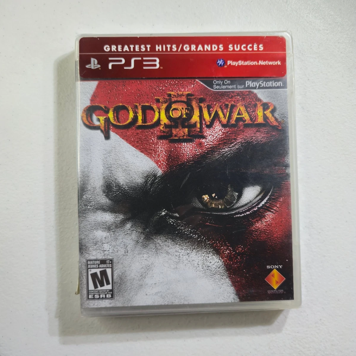 God of War III pour PS3 occasion - Retro Game Place