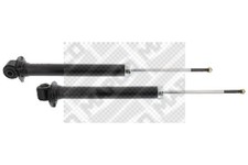2x Stoßdämpfer MAPCO 40827/2 für 80 AUDI B4 8C2 8C5 Avant TDI 16V