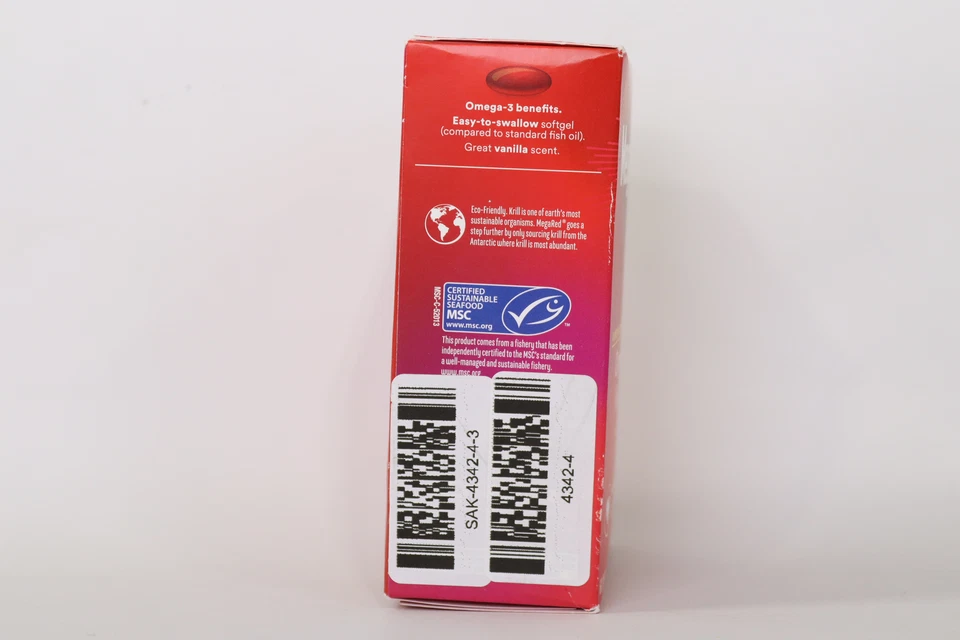 Aceite de krill MegaRed 350 mg superior Omega-3s 60 cápsulas blandas - caducidad 30/11/2025 Foto 4 de 4