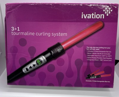 #ad #ad ivation Interchangeable Hair Curler $24.87