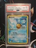 PSA 8 Wartortle 43/100 Rev Holo EX Crystal Guardians Stamped Pokémon Card 2006