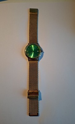 ARISTO Green Baron 18K vergoldet Limitierte Herrenuhr