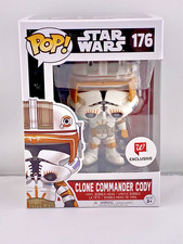 Funko Pop! Star Wars Clone Commander Cody Walgreens Exclusive #176