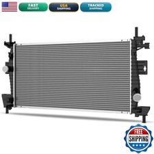 AUTOSAVER88 Radiator Compatible 2012 2013 2014 2015 2016 2017 2018 Ford Focus