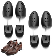 JJDPARTS Shoe Tree 2-Pairs Black S for US Size 5-9 , Us 5-9 