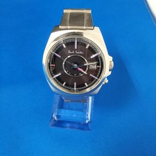 Paul Smith H416-T020879 Watch, Men's Quartz, Leather Strap, Used