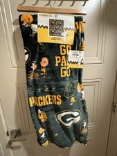 Greenbay Packers Snoopy Blanket