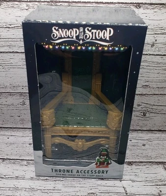 Snoop Dogg Snoop On The Stoop A Hood Tradition Throne Accessory Action Figure