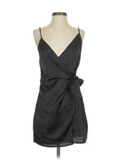 Nasty Gal Inc. Women Black Cocktail Dress 4