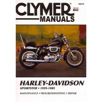 Harley-Davidson Sportster 1959-1985 Werkstatthandbuch Clymer
