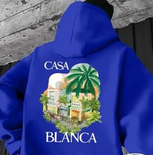 Pull Casa bleu femme – Chic & confortable – Hiver / Mi-saison – Taille (M)💙