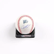 Carter Jensen Signed Baseball 2025 Futures Game Baseball Kansas City Royals Beck