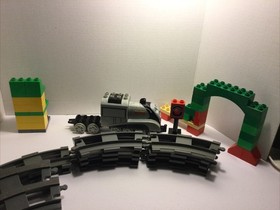LEGO DUPLO 3353 Thomas & Friends Spencer Modified & Incomplete 44pcs