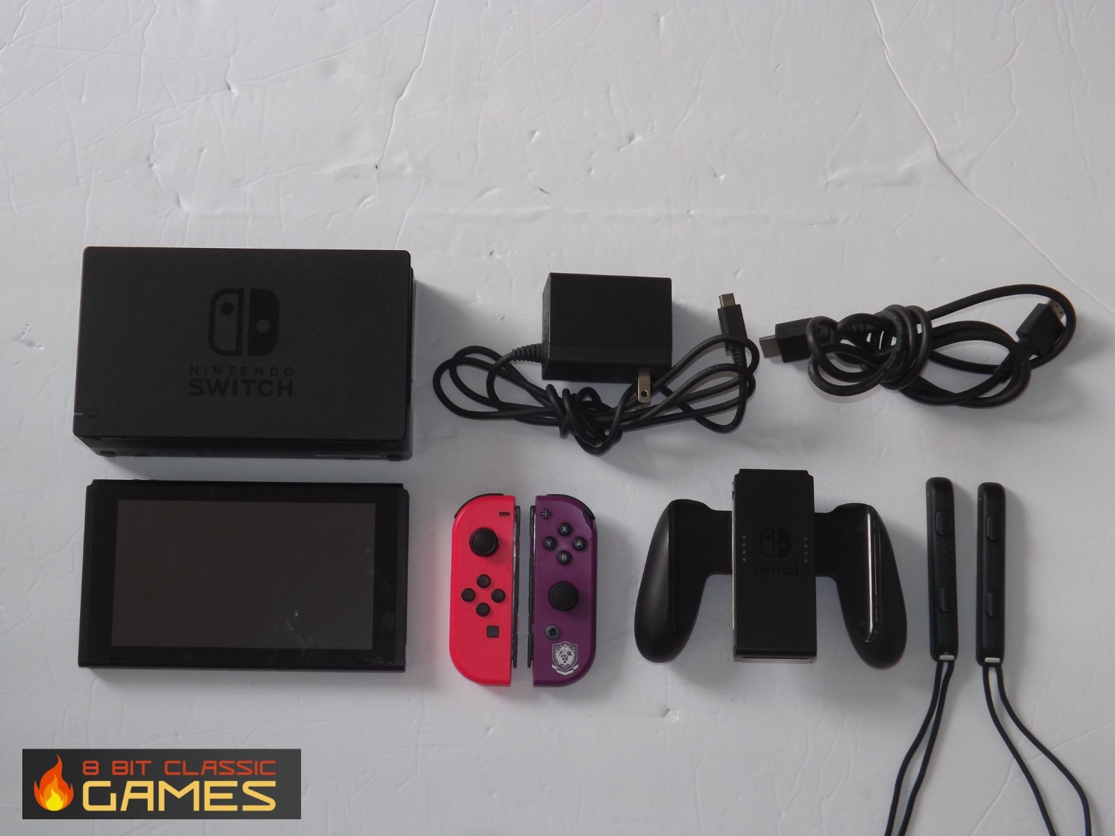 Nintendo Switch Console System Black - Serial 5196 - FREE SHIPPING!  728a